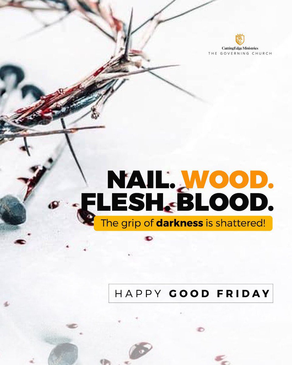 His flesh. His blood. His pain. His suffering. His hanging flesh, mangled with bone and wood and metal. His cries, filled with love for you. He bore it all. All for you. Never forget! What will you do in return? #GoodFriday #Easter #TheGoverningChurch