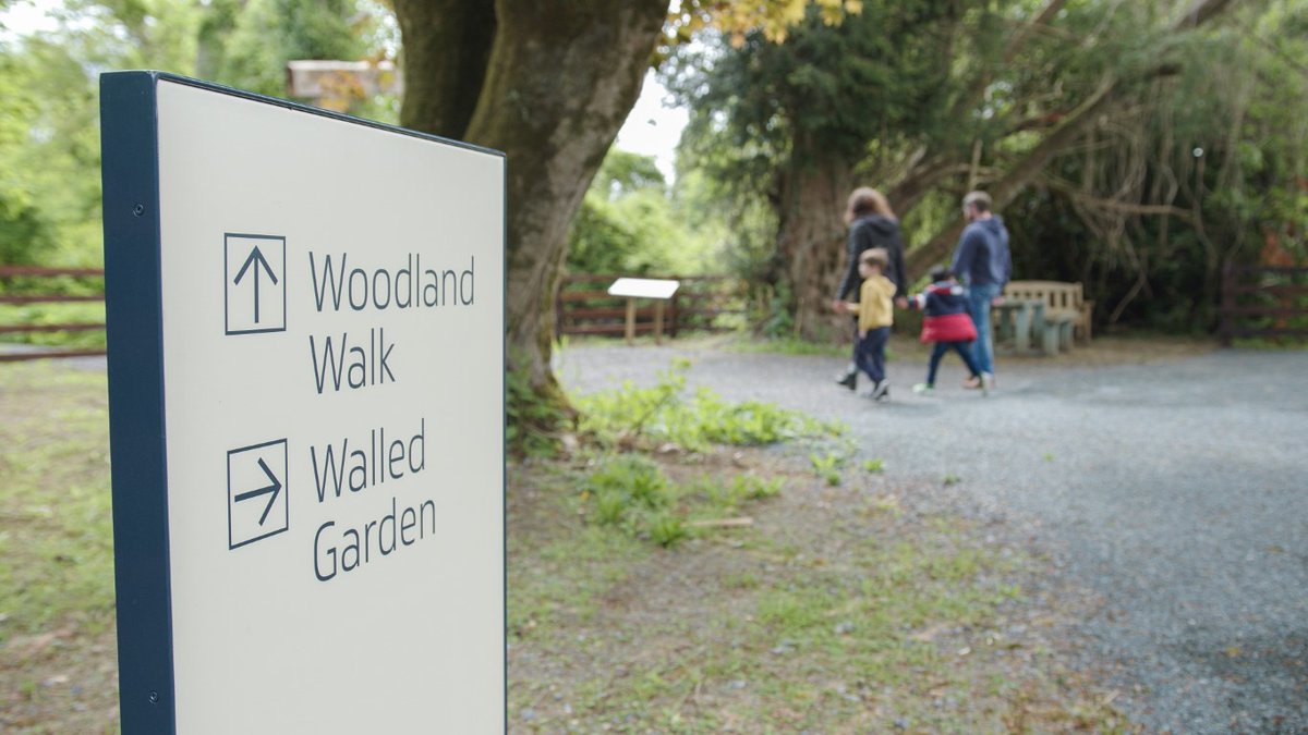 Get the positive vibes from nature this #easterbreak. From walled gardens to wilder woodland walks, discover the rich variety of natural heritage @strokestownpark. #keepdiscovering #springwalks @vroscommon @discoverireland