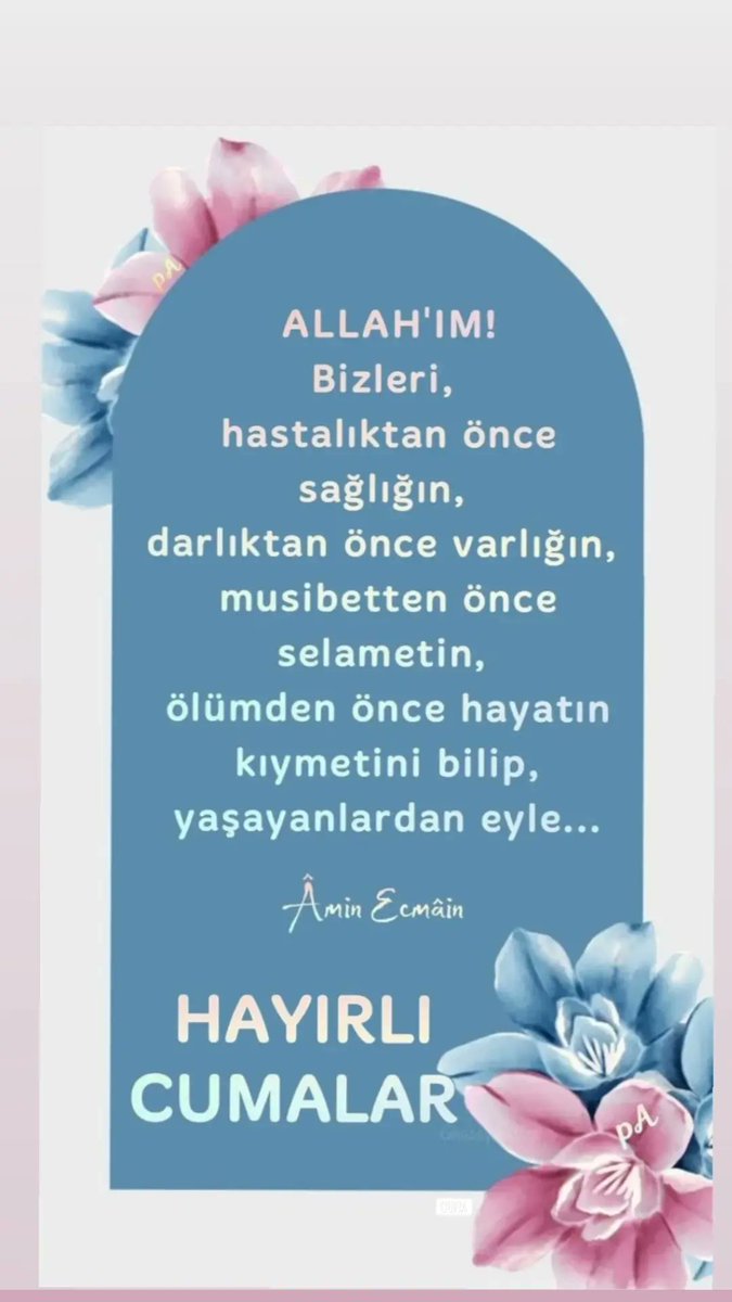 . Hayrlı, huzurlu, nurlu, bereketli, güzel Cumalar diliyorum Selam ve Dua ile... #Cuma #hayirlicumalar #CumamızMübarekOlsun #Ramazan #ramazanışerif #RamazanRuhunuYaşat #Kuran #ibadet #oruç #namaz #cumanamazı #dua #Amin