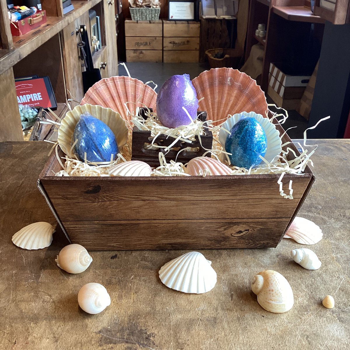 Happy #mermaidday 

We are proud to work with the Mer clans of the Sargasso Sea to bring you fresh eggs available online and in store. 

Find out more: bit.ly/3TyG6wP