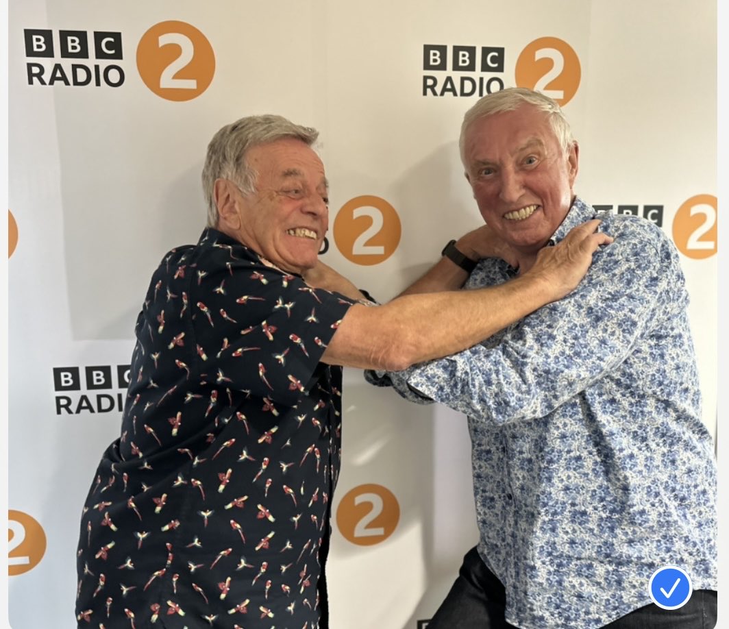 Today at 12pm this afternoon it’s Clash Of The Pirates when I go up against Johnnie Walker for two hours to celebrate 60 years since Radio Caroline started its on ⁦<a href="/BBCRadio2/">BBC Radio 2</a>⁩ and ⁦<a href="/BBCSounds/">BBC Sounds</a>⁩