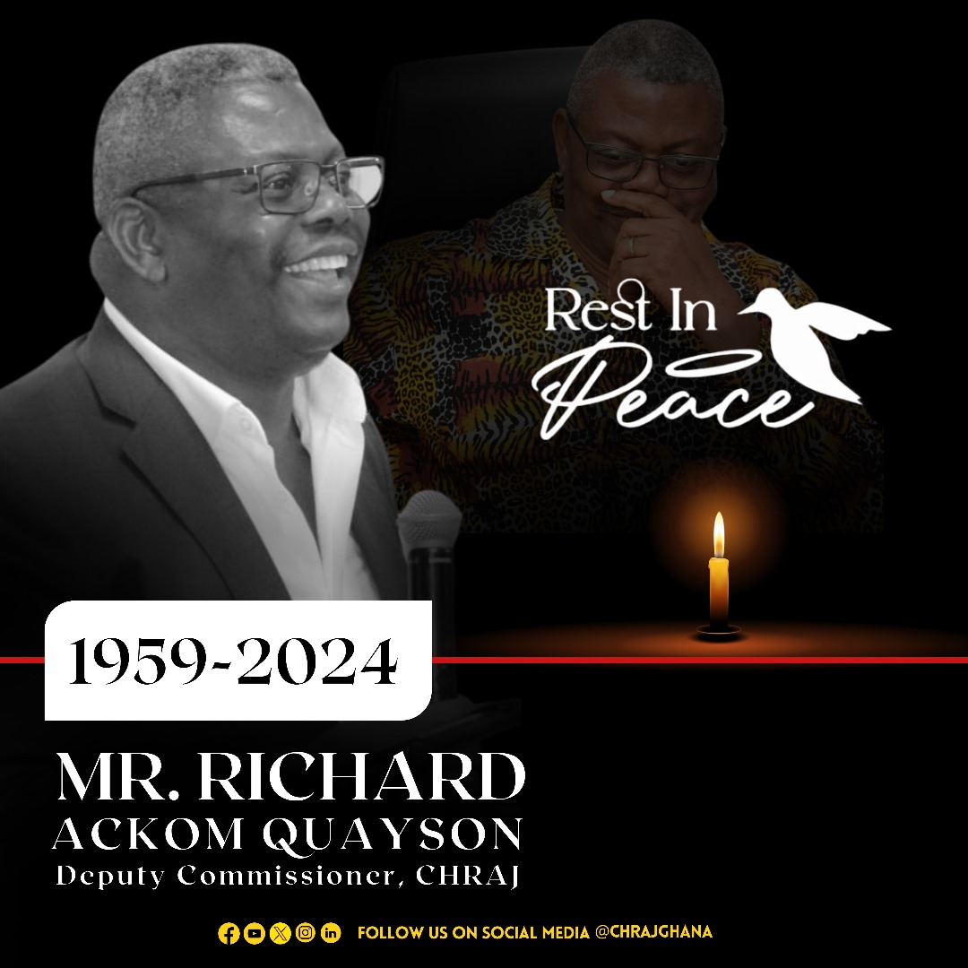 🌺🕯🕯🕯🕊🕊🕊 On this Good Friday, we remember Mr. Richard Ackom Quayson's deep faith in the Lord. May God receive him until the day of resurrection when we shall meet again. Rest in peace, Richard. 🙏❤️ #GoodFriday2024 #InMemoryOfRichardQuayson