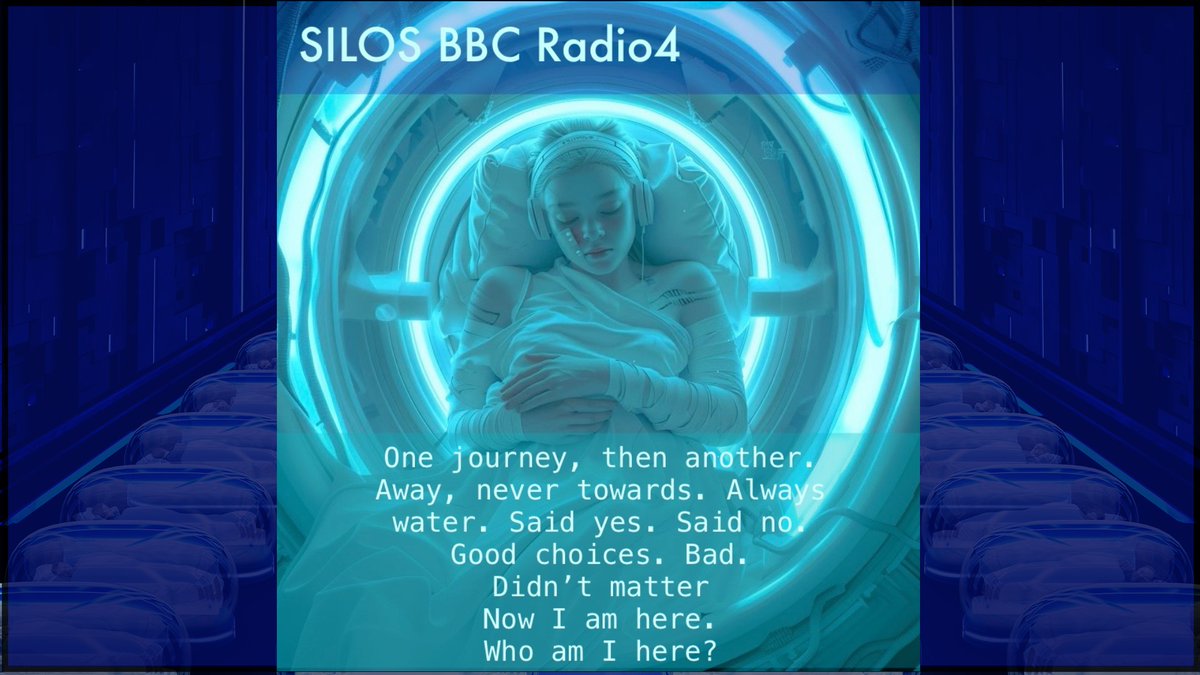 Anita Sullivan (@anita_plots) on Twitter photo It's happening again! My audio drama SILOS Episode 2 broadcasts today at 2.15 on #BBCRadio4. All episodes now available on BBC Sounds. <a href="/SweetTalkProds/">Sweet Talk</a> #audiodrama #podcast bbc.co.uk/sounds/play/p0… It's happening again! My audio drama SILOS Episode 2 broadcasts today at 2.15 on #BBCRadio4. All episodes now available on BBC Sounds. <a href="/SweetTalkProds/">Sweet Talk</a> #audiodrama #podcast bbc.co.uk/sounds/play/p0…