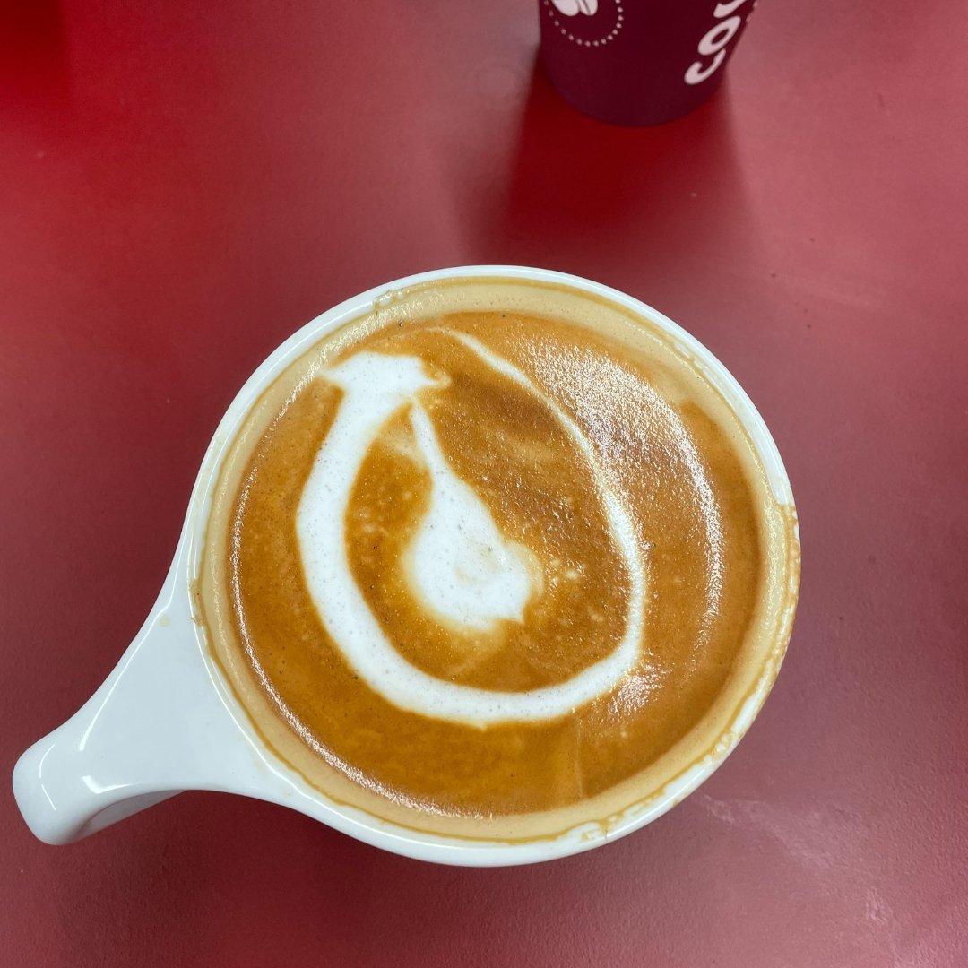 Our StepUp team enjoyed an afternoon delving into the world of coffee thanks to Costa Coffee Beverage Technical Lead, Tim Cox. The session covered a brief history of coffee, basic sensory principles, beginner-level coffee roasting &amp; they even tried their hand at coffee art!☕️