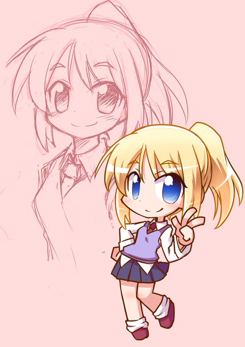 きんぱつへきがんぽにて 