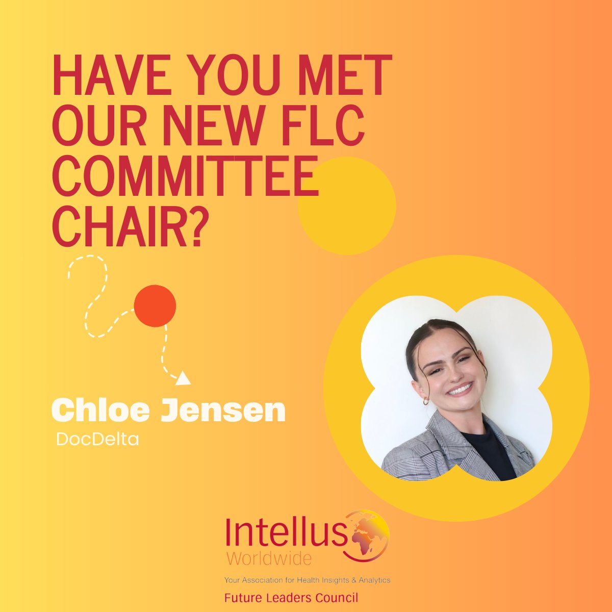 If you're new to the health insights industry or seeking to engage with the #IntellusWW Future Leaders Council, reach out to Chloe Jensen at chloe@docdelta.com #Intellus2024 #HealthcareInsights #YoungProfessionals #FutureLeadersCouncil
