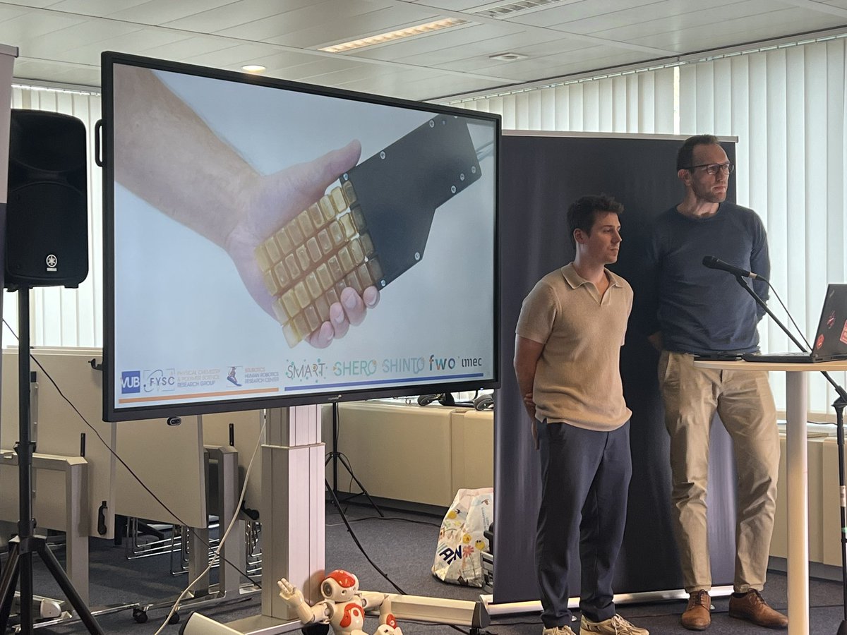 Session 3 of @brias_social on Sustainable Materials and Applications (Production) 

◦Alix Partridge (University of Bristol)
◦Joost Brancart (Vrije Universiteit Brussel, Belgium)
◦Seppe Terryn (Vrije Universiteit Brussel, Belgium)