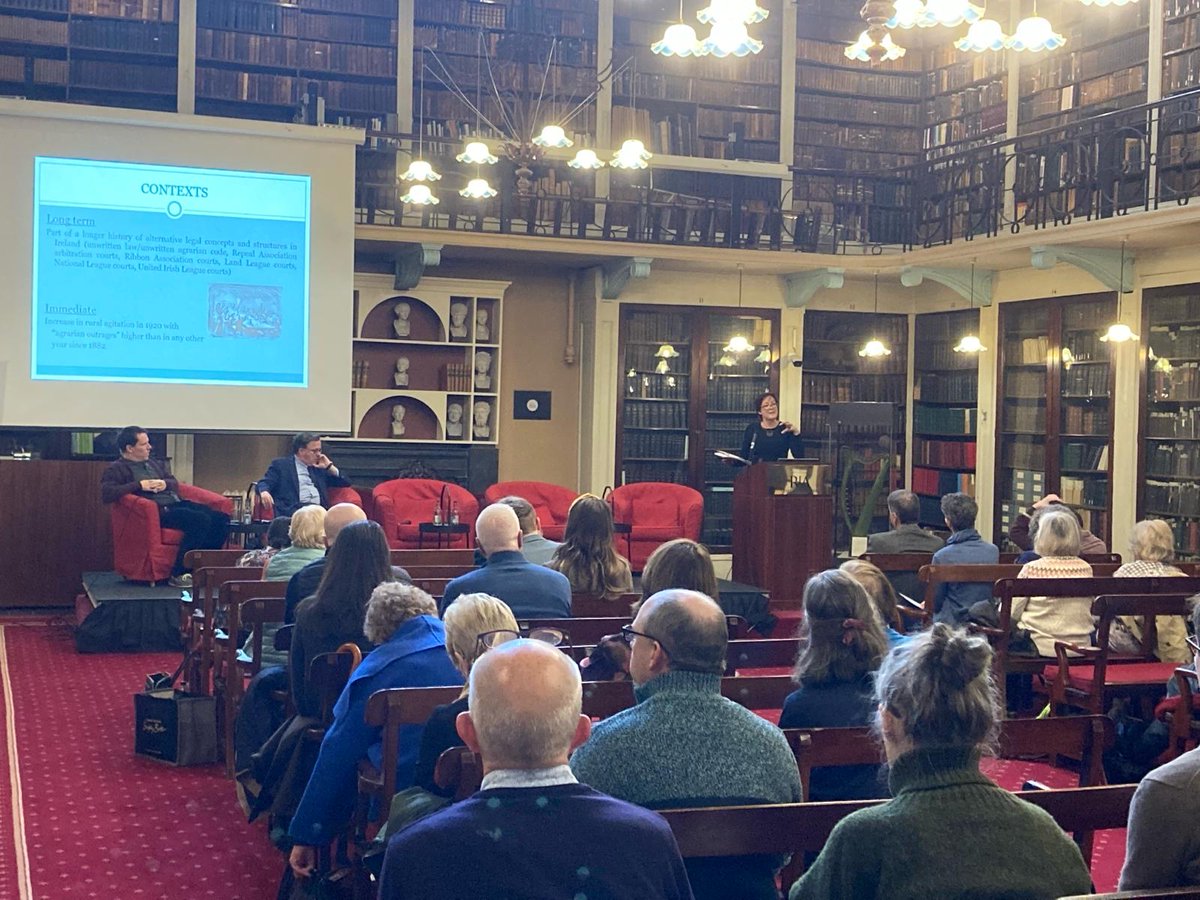 Two colleagues addressed major conferences this week. Dr Miranda Corcoran participated in the opening roundtable of The Society for the Study of the American Gothic in Salem MA, and Dr Heather Laird delivered a guest lecture at the Royal Irish Academy @RIAdawson @AmGothicSociety