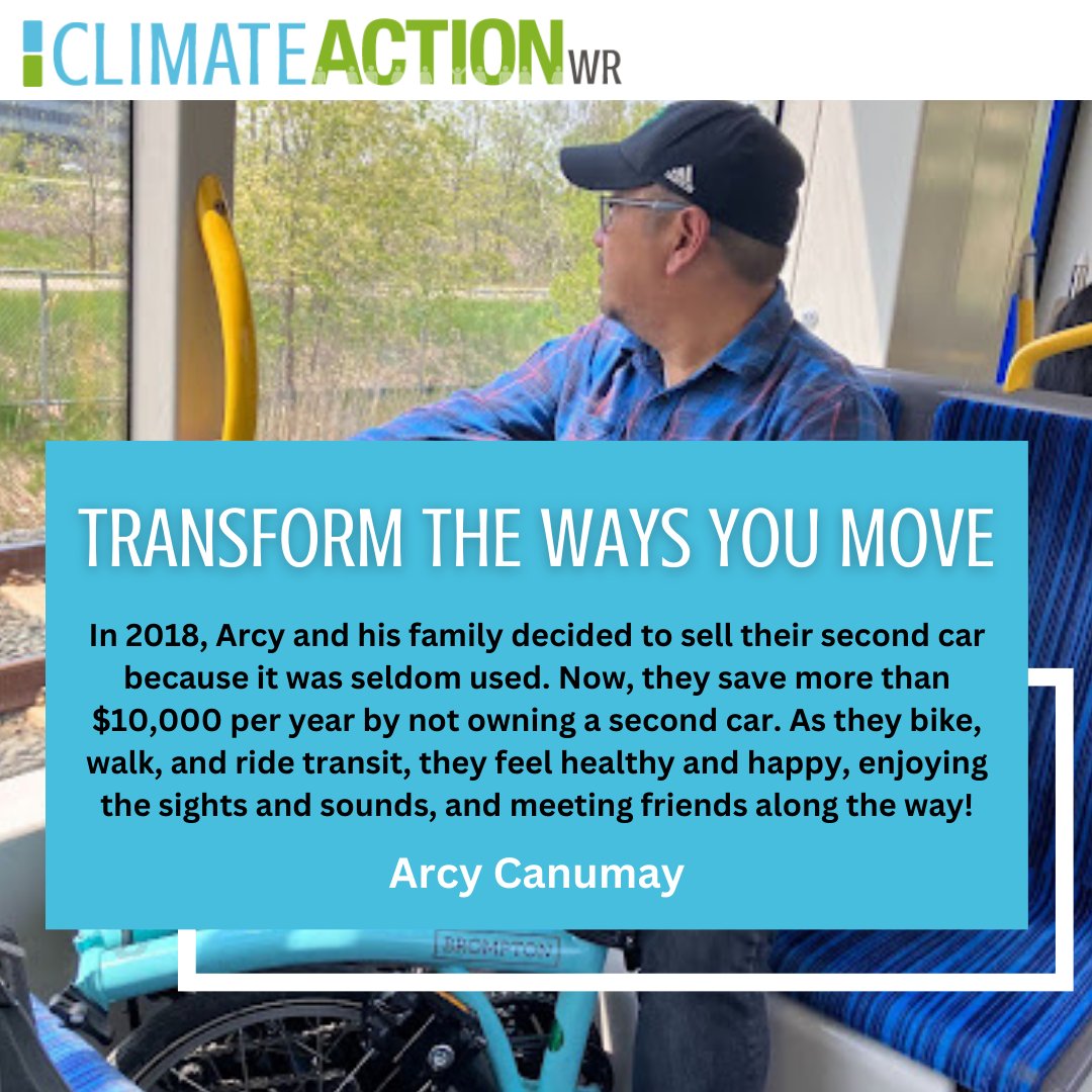 Arcy and his family take climate action by using active forms of transportation everyday 🚲 We want to share more stories like Arcy's to inspire others in the community to take action where they can. How do you take climate action? Tell us your story! tr.ee/pFdKGtcuo6