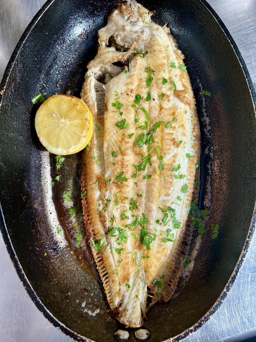 Dover Sole on all weekend @stock_kitchen