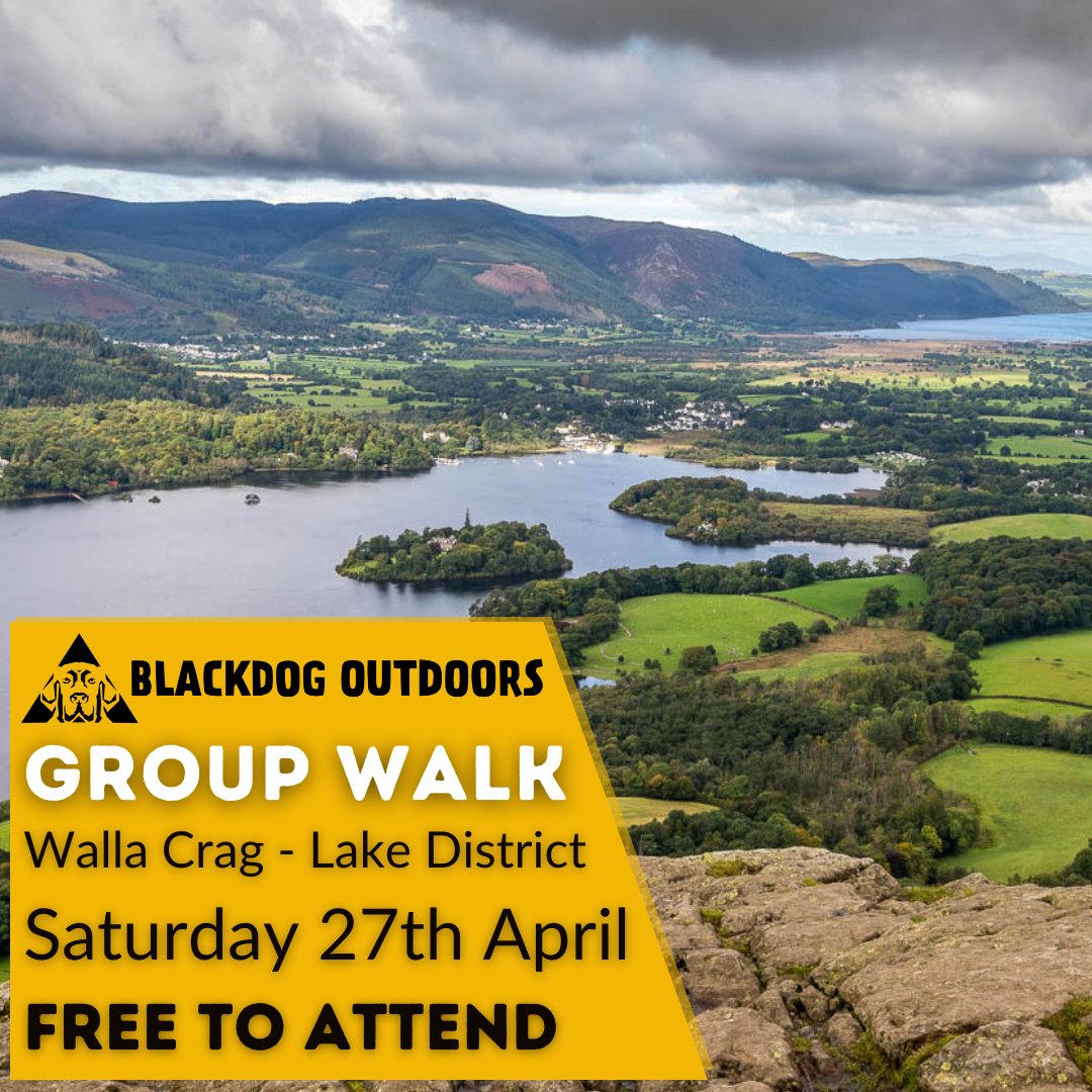 Join us in the Lake District for another one of our totally FREE, award-winning, days out with our mountain leaders and support staff. Designed to reconnect adults with the outdoors and nature. To grab a space click the link in our bio or visit BLACKDOGOUTDOORS.CO.UK/EVENTS 🌍💙🌱