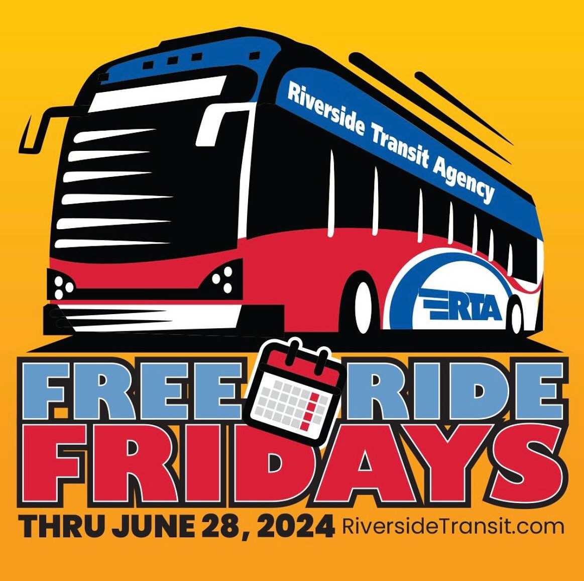 Enjoy a FREE ride on all local, CommuterLink and GoMicro buses every Friday through June 28, 2024. Get your Free Ride Friday pass on the GoMobile app! 📱 

What routes are you taking today?