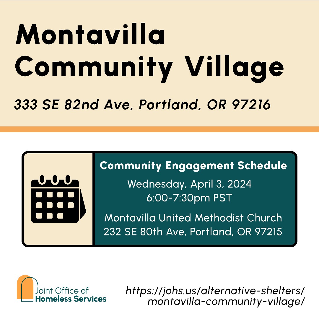 multco_hsd's tweet photo. The Joint Office is moving forward with converting the 333 SE 82nd Ave property into the Montavilla Community Village (MCV).

Find a 3D visual of the proposed site layout, a 24/7 site that will be operated by Straightway Services.

Read more about MCV at:
https://t.co/NIppdatPNX. https://t.co/uxvTl2913w