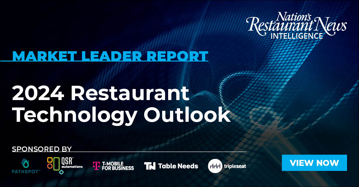 We’re excited to announce the release of Nation's Restaurant News Intelligence 2nd annual Restaurant Technology Outlook! Hear what nearly 600 restaurant operators had to say about their current tech stack:  ow.ly/N0JQ50R4TWt