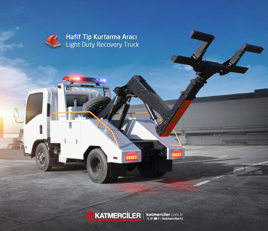 KatmercilerAS's tweet photo. Hafif Tip Kurtarma Aracı / Light Duty Recovery Truck
#Katmerciler #kurtarmaaraçları #recoverytrucks #recoveryvehicles #ağırtipkurtarmaaracı #ortatipkurtarmaaracı #hafiftipkurtarmaaracı #heavydutyrecoverytruck #mediumdutyrecoverytruck #lightdutyrecoverytruck #towtruck #specialproducts #belediyeekipmanları #belediyehizmetaraçları #customized #solutions #commercialvehicles