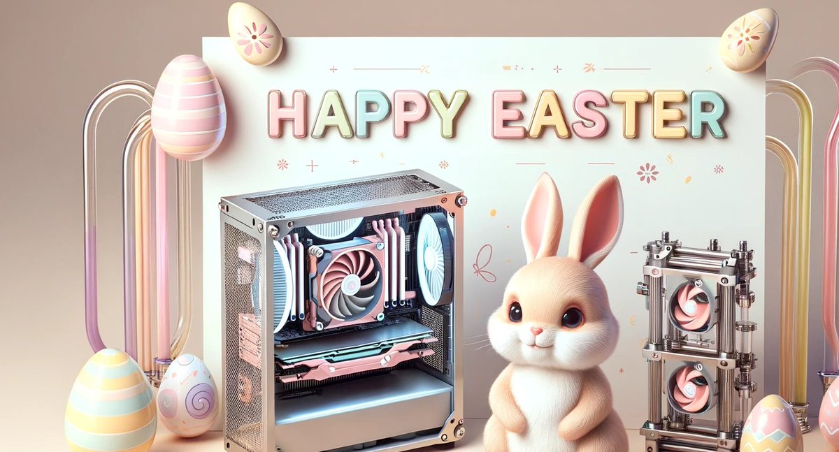 Happy Easter - Enjoy our Easter-Discount! 🐰🥚

To celebrate, we're offering a 20% discount on all Alphacool products! Simply use the code HOPPY20 at the checkout. But hurry, this offer ends on April 1, 2024!

aquatuning.com/AtsdCustomCate…

#watercooling #EasterSale #HappyEaster