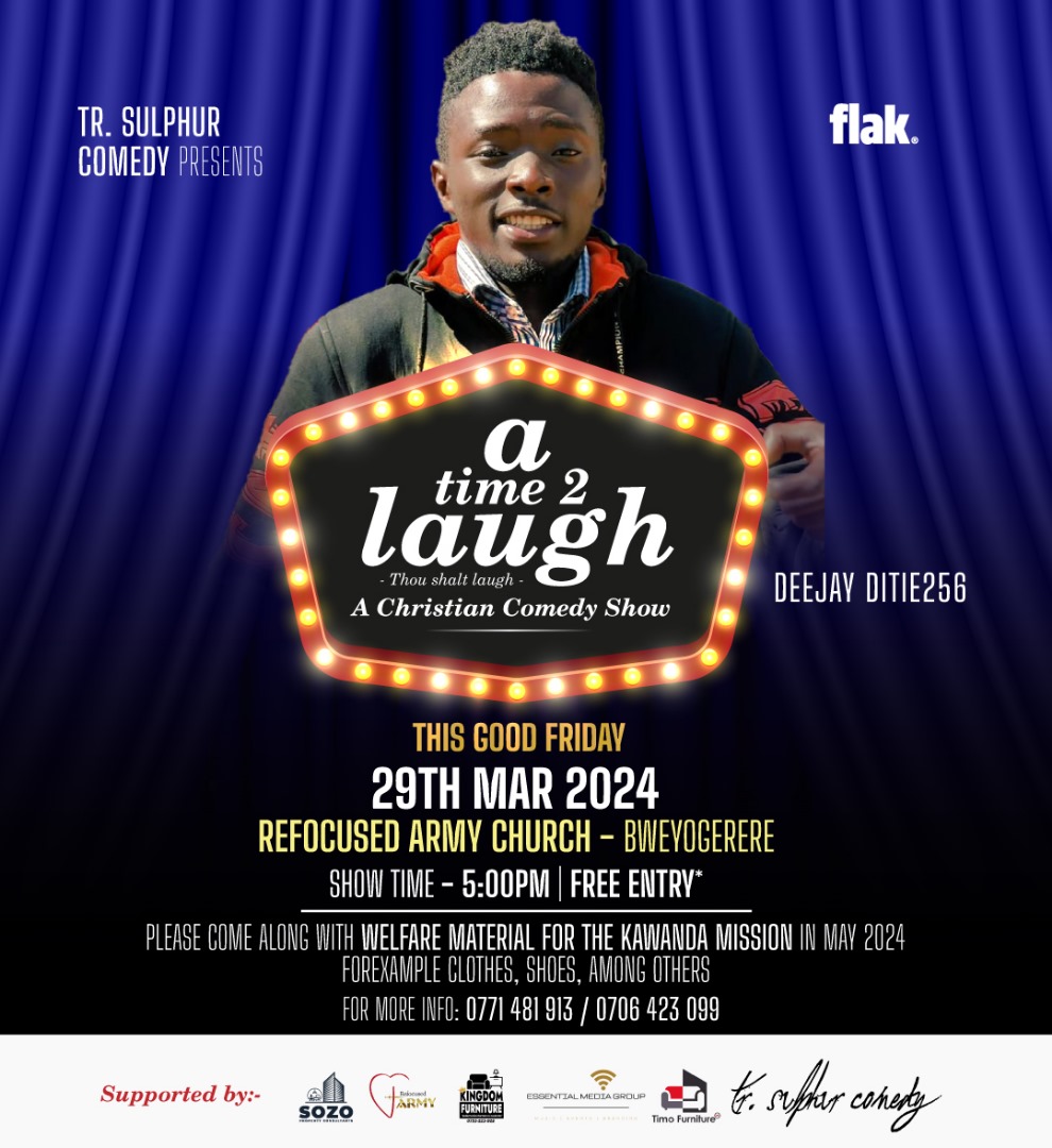 Did I tell you @deejayditie256 is going to be our official events DJ
#ThouShaltLaugh 
#TrSulphurComedy