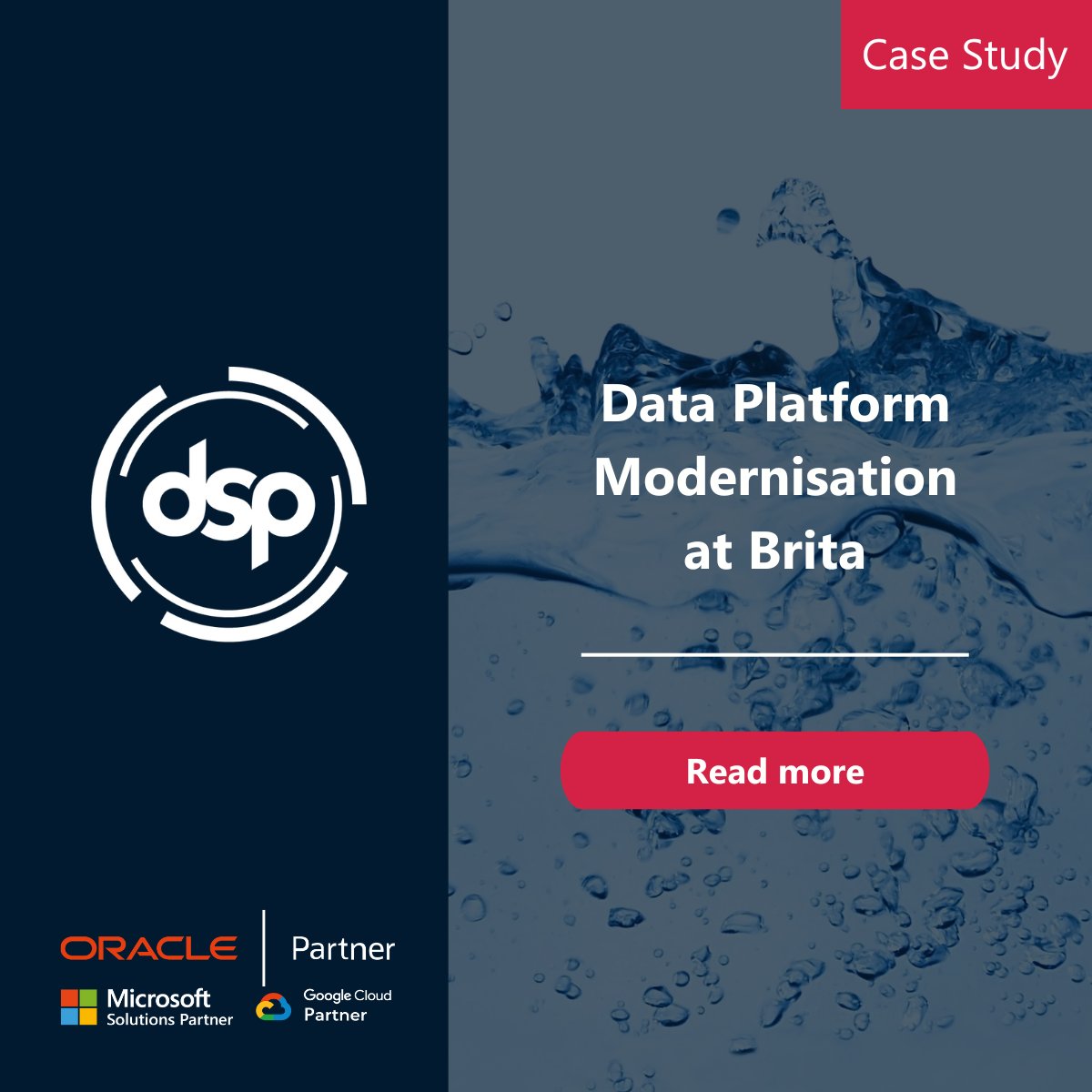 Learn how DSP married technological knowledge with commercial understanding to identify substantial cost savings for Brita and simplify a complex Microsoft estate. Read more here: bit.ly/3vvtfU8 #manufacturing #microsoft #dataplatform