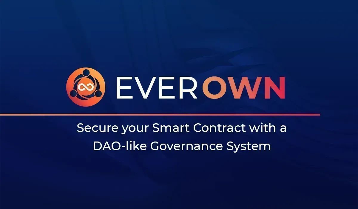 🗳️ #EverOwn provides a security and decentralization solution for projects by locking the smart contract and newly generated liquidity on the blockchain in a locker accessed with a weighted community vote. Powered by #EverRise. 🌐 Learn more: everrise.com/everown/