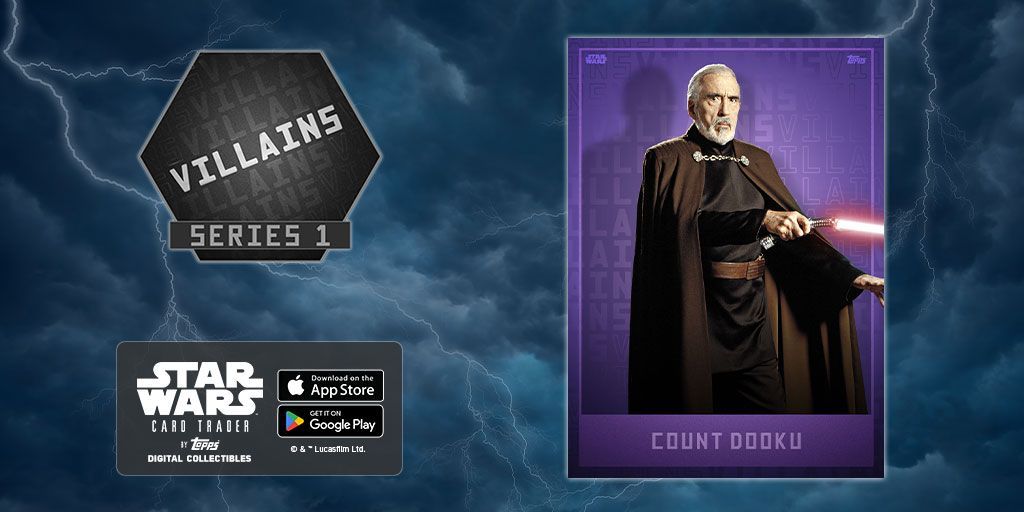 Villains continues! Collect Count Dooku in Week 12! buff.ly/3HeRgkM