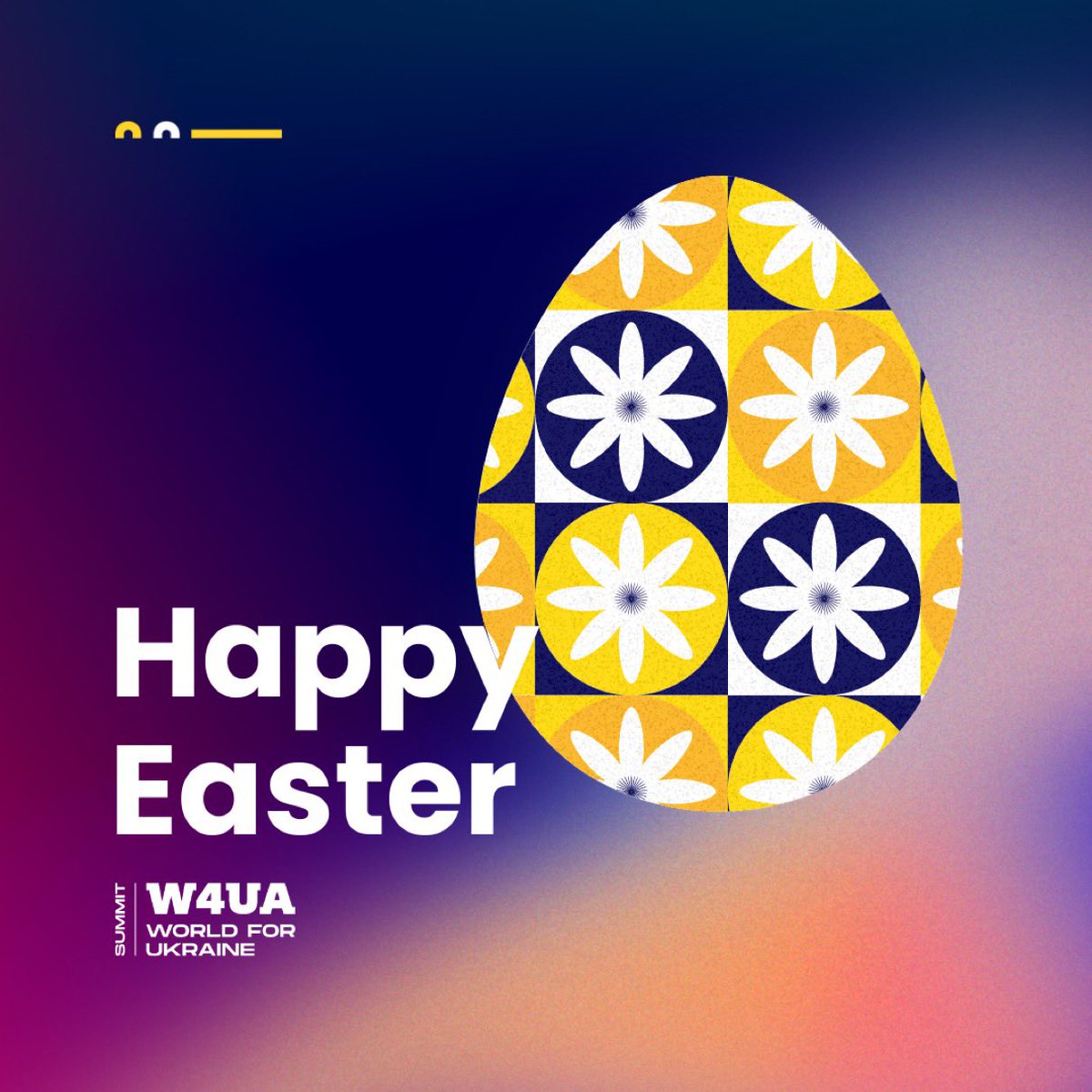 Wishing you a joyous Easter filled with love, peace, happiness and memorable moments 🐰🥚🌱 🕊️May this special day bring renewal and blessings to you and your loved ones. Happy Easter from all of us at the W4UA Foundation! 🌼🐣 #W4UA #W4UAFoundation