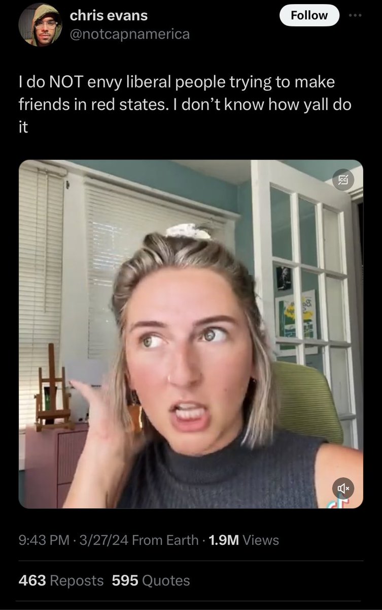 Nobody had ever heard of “blue states” and “red states” before 2000 and the concept itself has done tremendous damage.