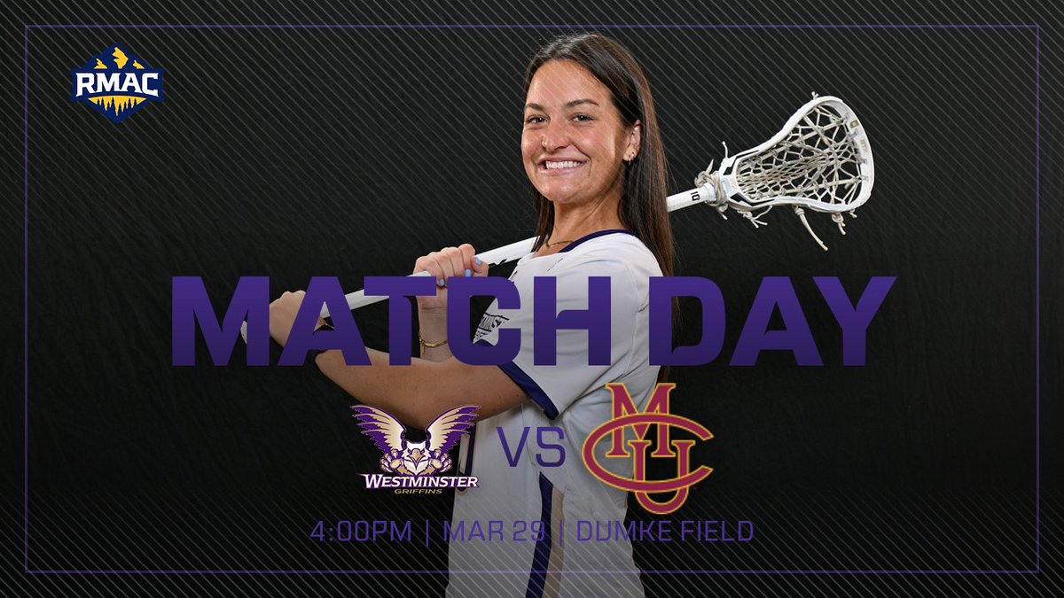 WUGriffins's tweet photo. GAMEDAY!

WLAX plays their home opener today.
🆚Colorado Mesa 
⌚4:00 PM 
💻/📺 https://t.co/E4sLLZpieD

Tickets at https://t.co/z1CmWq10K4 https://t.co/fptXIn3Q47