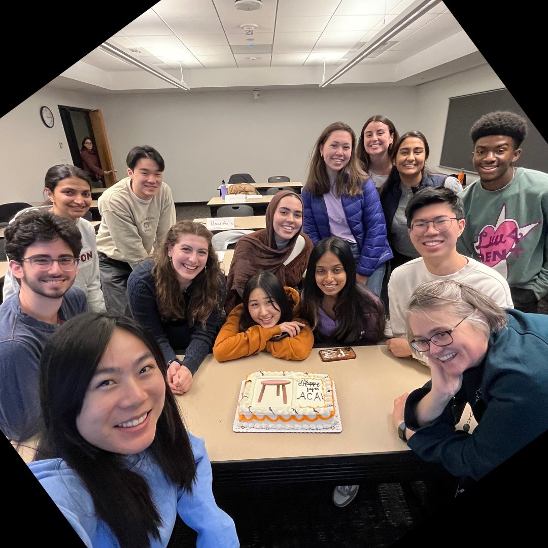 @PrincetonSPIA's Professor @HeatherHHoward and her 'Health Reform in the US' class celebrated the 14th birthday of the Affordable Care Act (ACA). Since its enactment on March 23, 2010, the ACA has dramatically advanced health coverage and equity in the United States.
