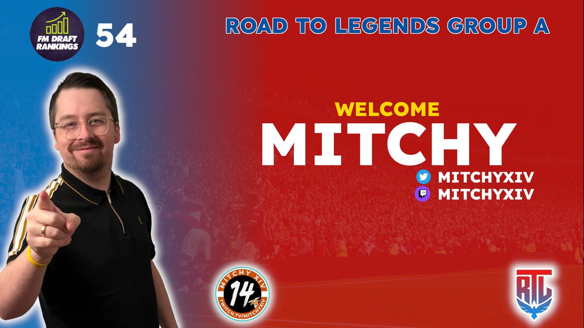 1️⃣4️⃣ <a href="/MitchyXIV/">MitchyXIV</a> has made Group A!

Mitchy is back and looking to build on his 7th place finish in Group A last season. After getting more experience from The Winter Cup, can Mitchy make the finals?

#RoadToLegends #FM24