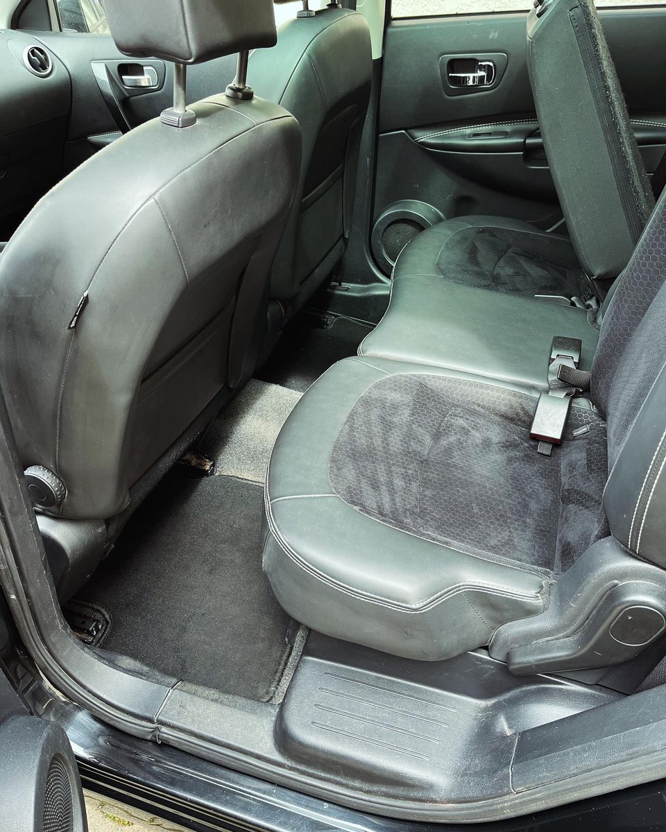 AutoCleanDetai2's tweet image. Avant/Après Nissan Qashqai+2