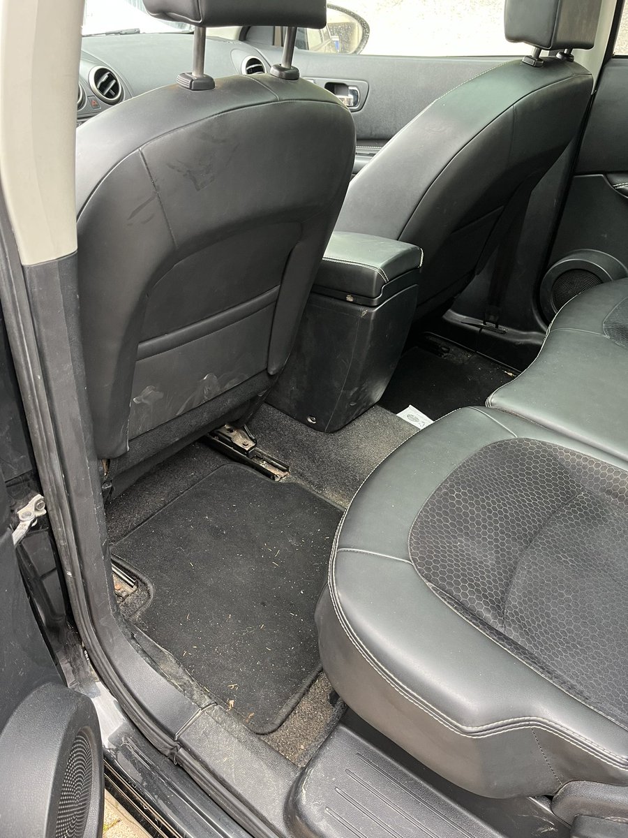 AutoCleanDetai2's tweet image. Avant/Après Nissan Qashqai+2