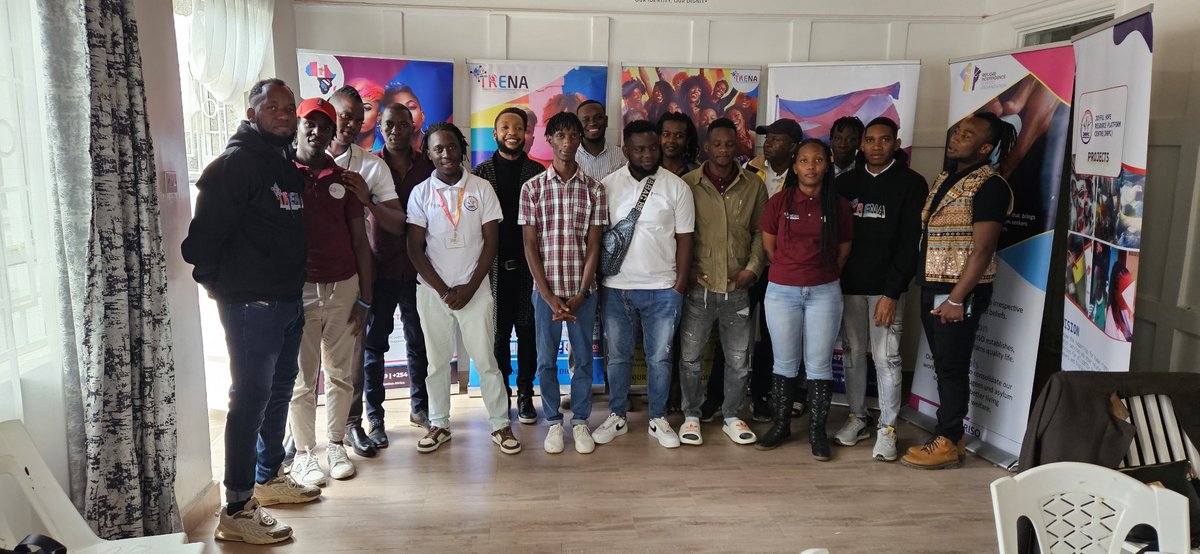 TRENAFRICA's tweet photo. United as a community, TGNC refugees and asylum seekers in Kenya are forging alliances and advocating tirelessly to bring about policy change, ensuring the rights of non-binary individuals are recognized and protected.
#VoiceofTGNC
#UHAIEASHRI
#PolicyChange
#RefugeesWelcome https://t.co/Tu4zouPUC7