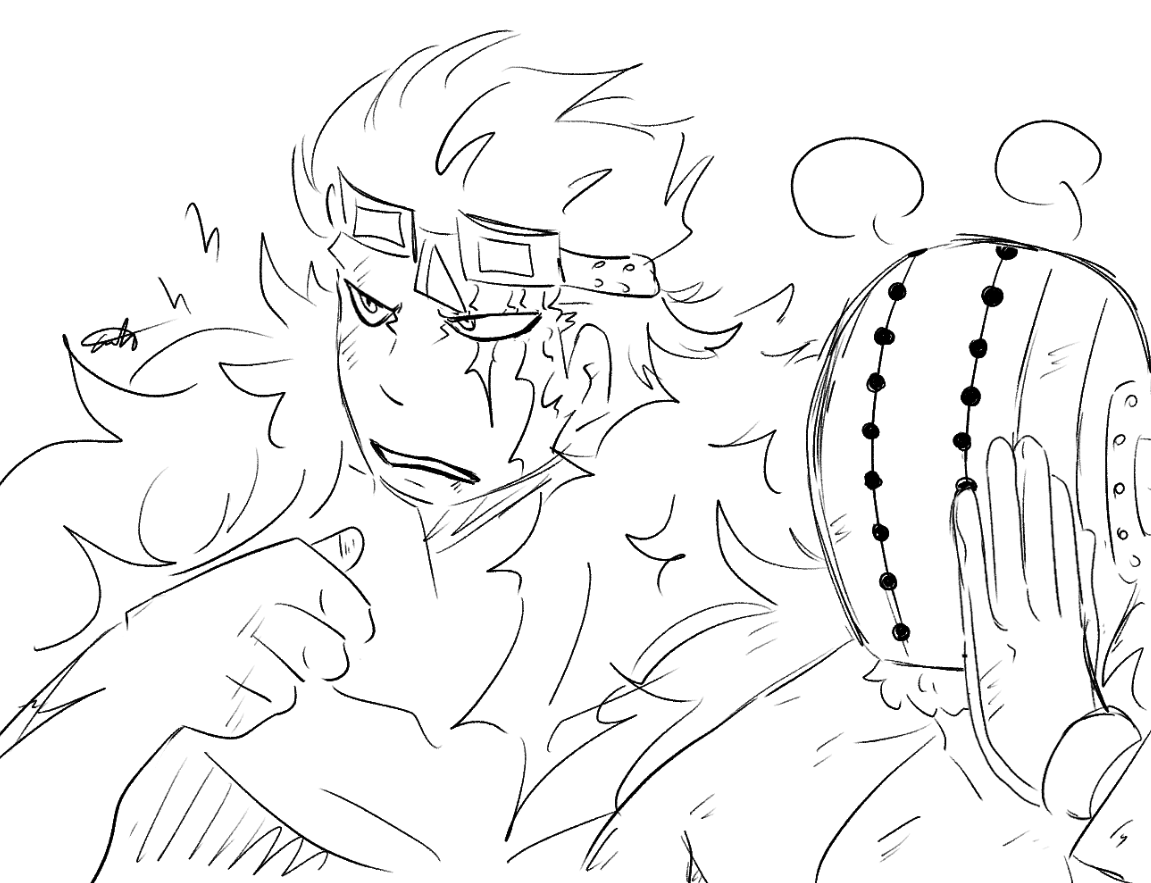 SOMEONE PLEASE SAVE ME- I CAN'T DRAW THEM THE WAY I WANT TO 
#Eustasskid #Killer #ONEPIECEカードゲーム