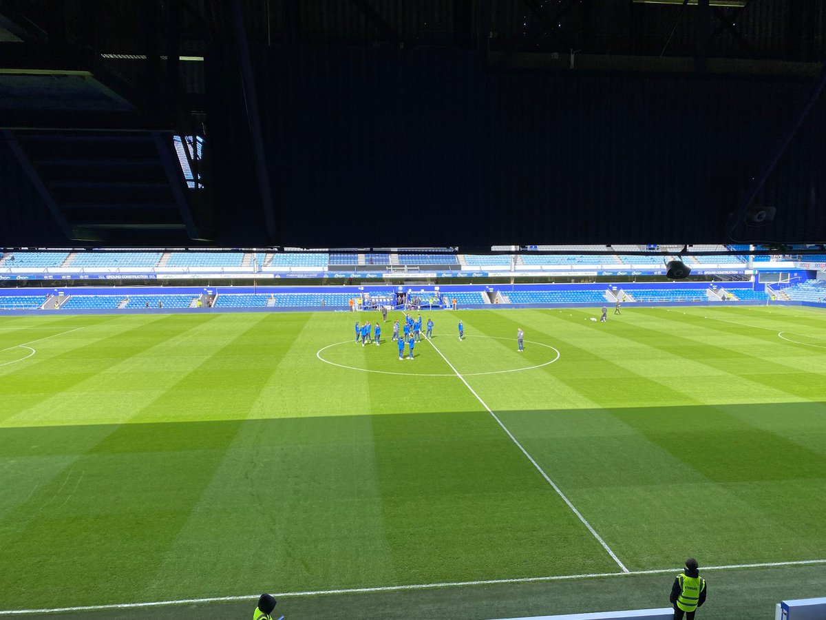 With @wilfordwm and @sportbbcwm at @QPR for @BCFC #BCFC