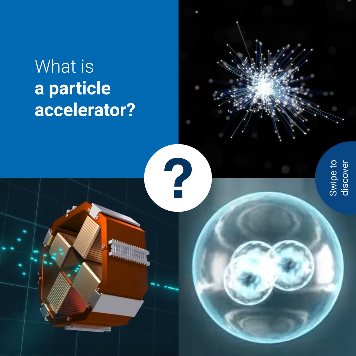 ☢️#Radiation: we're exposed to it everyday but what is it? Is it always bad for us, and what can we use ionizing radiation for? 🤔
🔍 Check out our #NuclearExplained for answers to all of your questions about radiation.
👉atoms.iaea.org/3SJzmO4