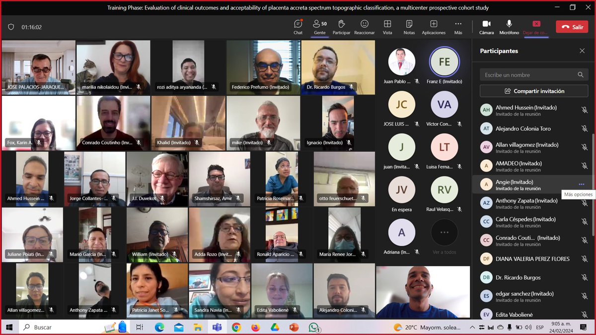 Albaro Nieto Calvache (@nieto_albaro) on Twitter photo teams.microsoft.com/l/meetup-join/…
<a href="/PASsquared/">Pan-American Soc for the Placenta Accreta Spectrum</a> <a href="/placentaaccret3/">Placenta Accreta Ireland</a> <a href="/preventaccreta/">National Accreta Foundation</a> <a href="/AccretaResearch/">Sally Collins</a> <a href="/dr_hibamustafa/">Hiba Mustafa, MD, FACOG, FAIUM, MFM, FOMA</a> <a href="/kfeeze/">Karin Fox</a> <a href="/kristenterlizzi/">Kristen Terlizzi</a> <a href="/AzizSlaoui2/">Aziz Slaoui</a> <a href="/gatta/">Stefania Basso</a> <a href="/donalb5/">Donal Brennan</a> <a href="/RoziAryananda/">roziadityaaryananda</a> <a href="/theoadubredu/">Theo Adu-Bredu</a> <a href="/nareswariCIN/">Nareswari Cininta</a> <a href="/williamxela/">William Arriaga</a> <a href="/juanmaburgos28/">juan manuel burgos</a> <a href="/Juanpab33968218/">Juan pablo Benavides</a> <a href="/adrimessa/">adriana messa</a> <a href="/breinerson/">|Brett😷Einerson| MD MPH</a> <a href="/j_gil/">DrDr Jen Gilner 👩🏻⚕️🔬👭👭</a> teams.microsoft.com/l/meetup-join/…
<a href="/PASsquared/">Pan-American Soc for the Placenta Accreta Spectrum</a> <a href="/placentaaccret3/">Placenta Accreta Ireland</a> <a href="/preventaccreta/">National Accreta Foundation</a> <a href="/AccretaResearch/">Sally Collins</a> <a href="/dr_hibamustafa/">Hiba Mustafa, MD, FACOG, FAIUM, MFM, FOMA</a> <a href="/kfeeze/">Karin Fox</a> <a href="/kristenterlizzi/">Kristen Terlizzi</a> <a href="/AzizSlaoui2/">Aziz Slaoui</a> <a href="/gatta/">Stefania Basso</a> <a href="/donalb5/">Donal Brennan</a> <a href="/RoziAryananda/">roziadityaaryananda</a> <a href="/theoadubredu/">Theo Adu-Bredu</a> <a href="/nareswariCIN/">Nareswari Cininta</a> <a href="/williamxela/">William Arriaga</a> <a href="/juanmaburgos28/">juan manuel burgos</a> <a href="/Juanpab33968218/">Juan pablo Benavides</a> <a href="/adrimessa/">adriana messa</a> <a href="/breinerson/">|Brett😷Einerson| MD MPH</a> <a href="/j_gil/">DrDr Jen Gilner 👩🏻⚕️🔬👭👭</a>