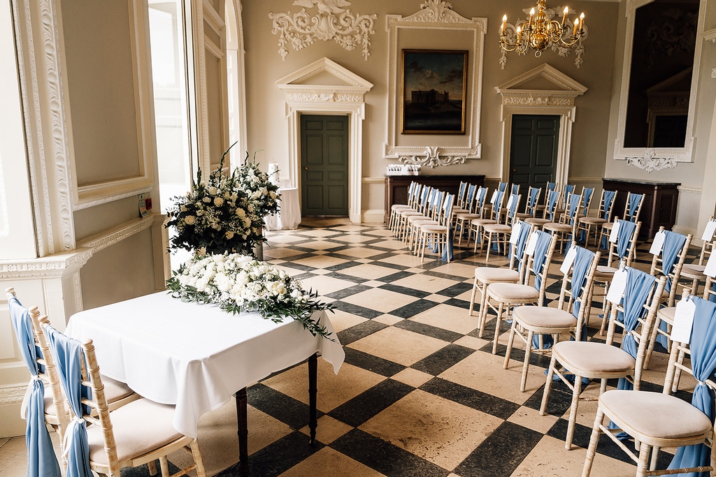 The Great Hall wedding ready 🤩 📸 @paul_aston_photography To book a tour of Crowcombe Court wedding venue in Somerset pop us a message or email us at weddings@crowcombecourt.co.uk We would love to hear from you and start your wedding planning