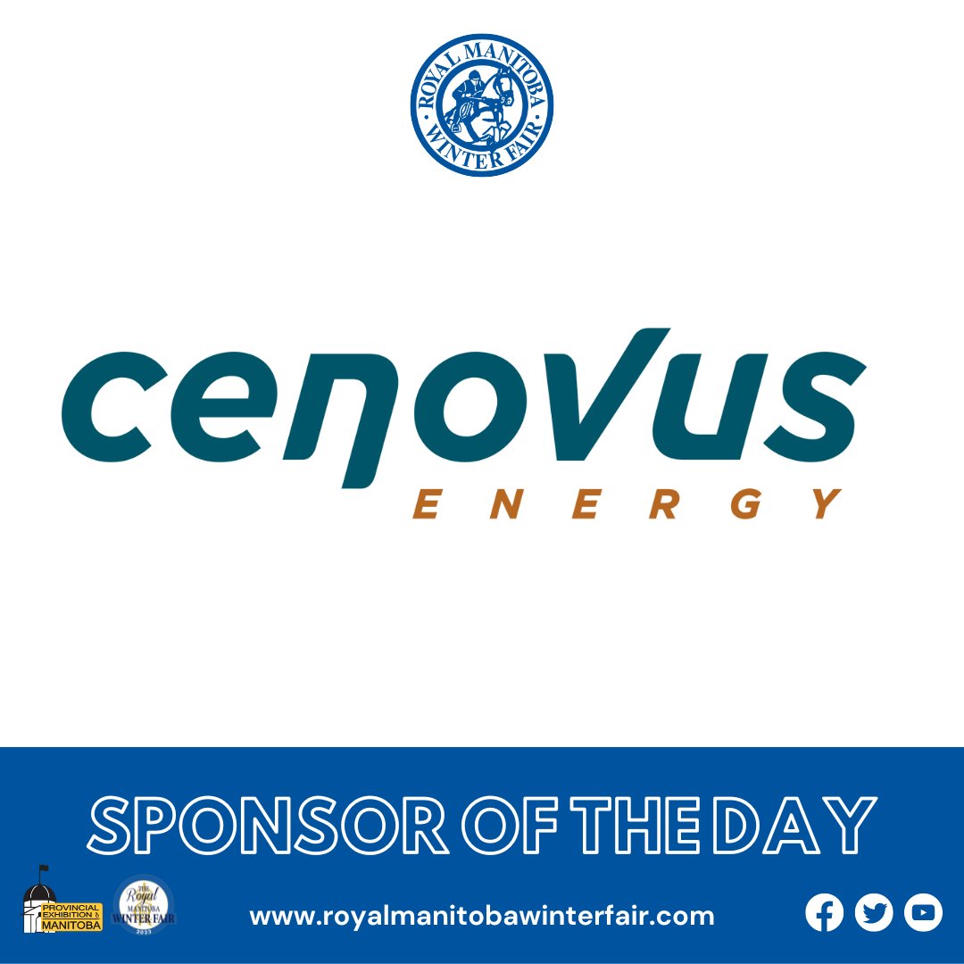 #RMWF Sponsor of the Day: Cenovus Energy @cenovus