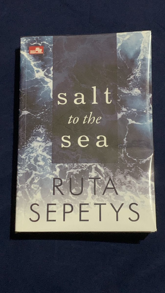 📖 Salt to the Sea
Ruta Sepetys
369 pages
February 4th, 2024