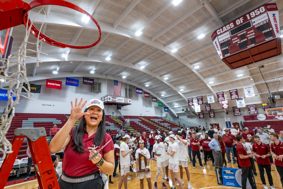 One of the best, @leslie_bin ✊ Leslie is a key contributor to our success on and off the court. Thank you for all you do! #GoGate | #NATM2024