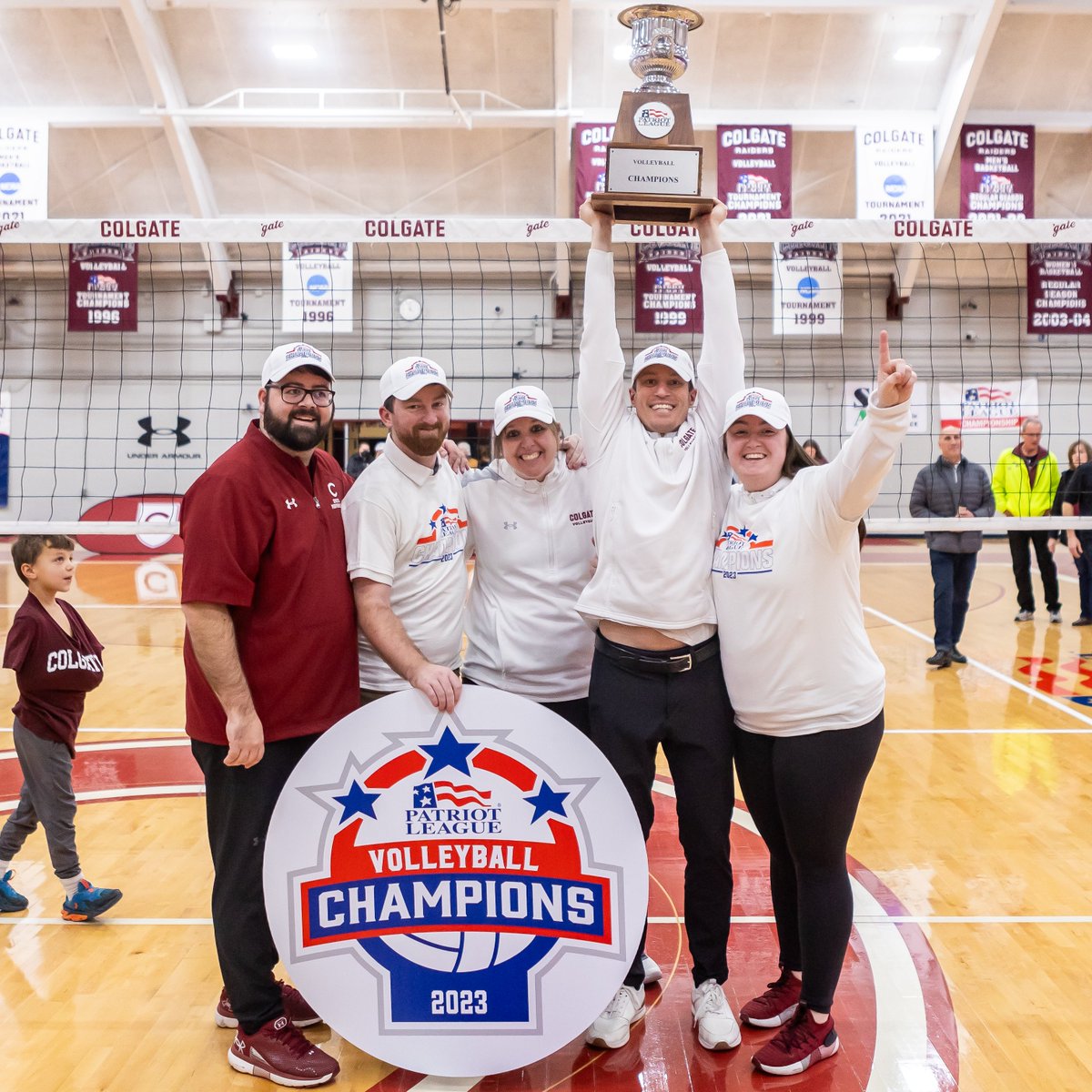 Colgate Volleyball tweet media