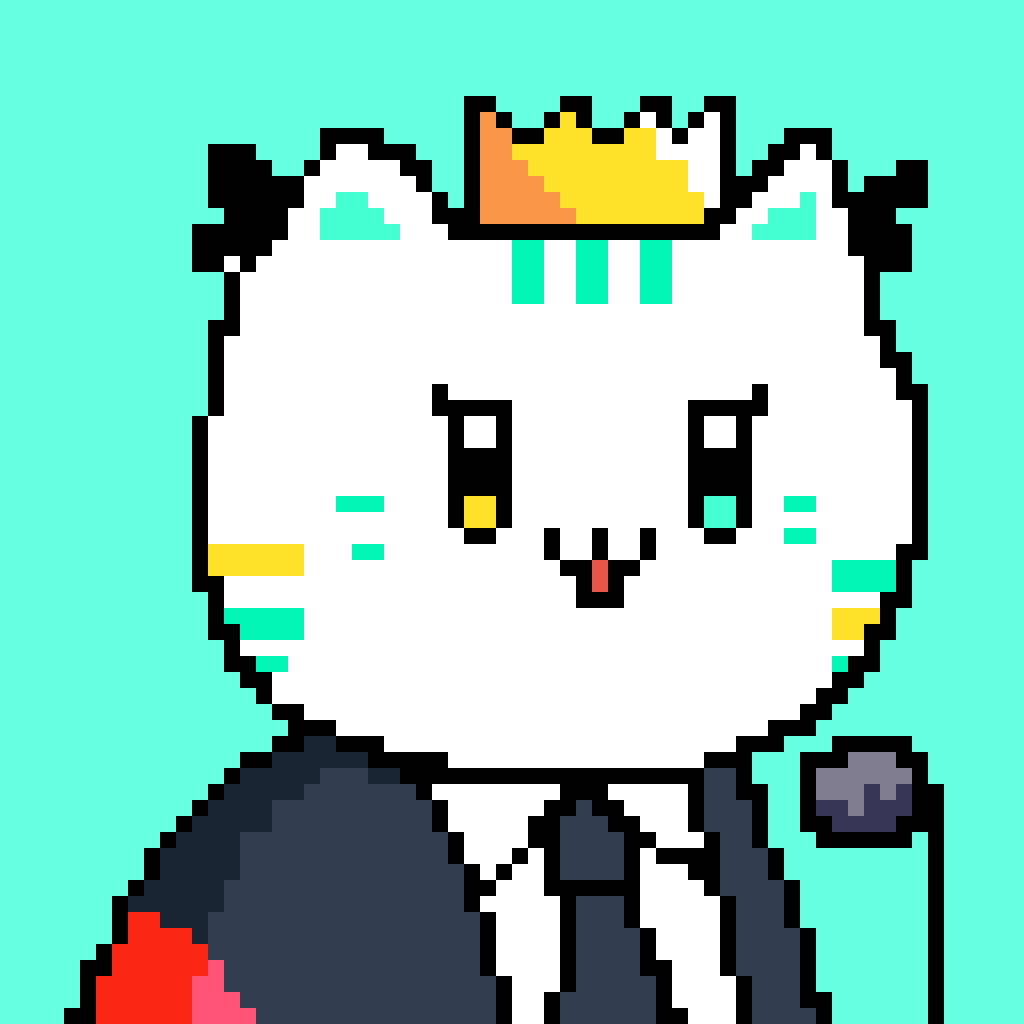 Calling all feline subjects! the $QUEEN cat throws a grand party and you all are invited! RSVP meow! 

$WIF community, we sent 500 NFTs to show our willingness to be your friend! <a href="/dogwifcoin/">dogwifcoin</a>

solscan.io/token/HZVNMSVR…

TG: t.me/catwifcrown_sol 

#catwifcrown #QUEEN
