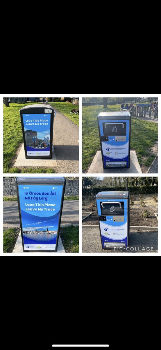 Another act of vandalism in our lovely People’s Park recently. Two more Solar <a href="/Bigbelly_bins/">Bigbelly</a> were burnt out . 4 overall now in the last year and unfortunately  it won’t be the last act as we approach the summer months. These bins were hugely successful replacing the old bins and
