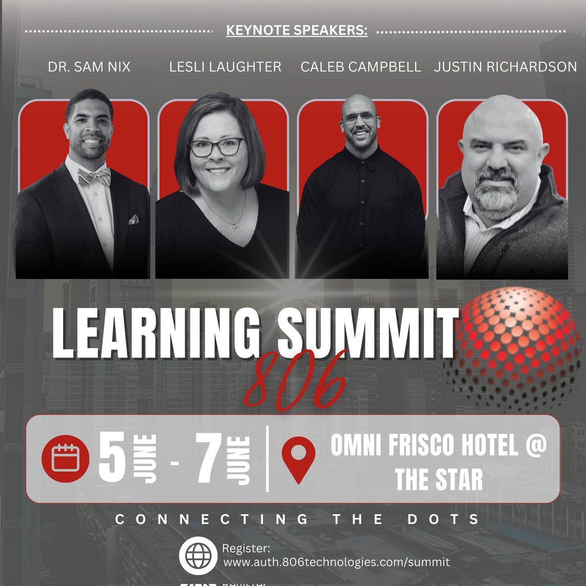 Learn about the #806LearningSummit. Research it & register here: lnkd.in/gqu_7Jzb