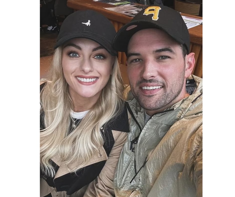 Katie McGlynn and Ricky Rayment's romantic getaway to Lake District a month after confirming their romance !!

Katie McGlynn and Ricky Rayment are enjoying their love life. The former Coronation Street star, 30, shared a pair of loved-up snaps of herself with her new beau, Ricky.