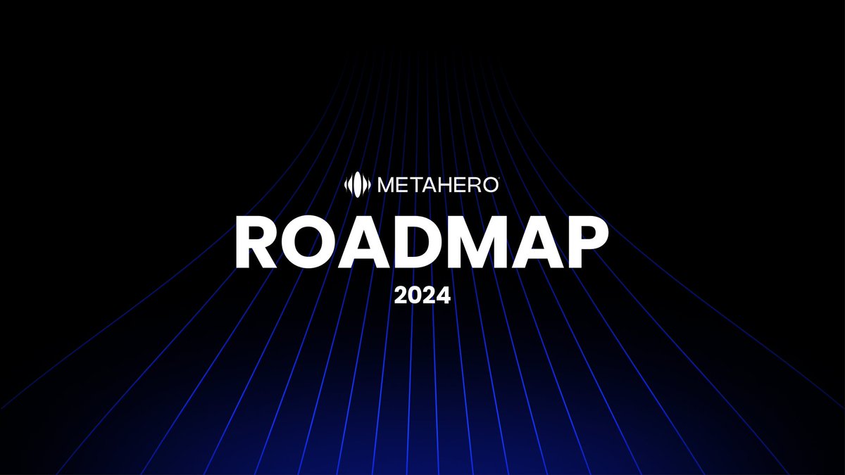 Proudly presenting our roadmap for 2024 💣 We have taken the time to methodically prepare our jam-packed plan for the year ahead. Each major milestone propels us further along our journey to changing the digital world as we know it. We can’t stress enough how excited we are to…