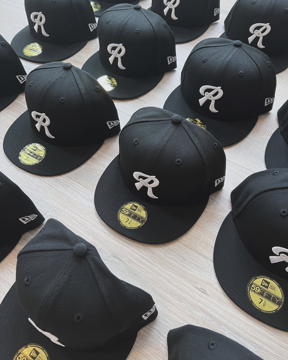 It’s our first Fitted Friday 😏 Folks that arrive early to tomorrow’s event will have first dibs at the classic Black and White New Era 5950. #RaleighOnDeck