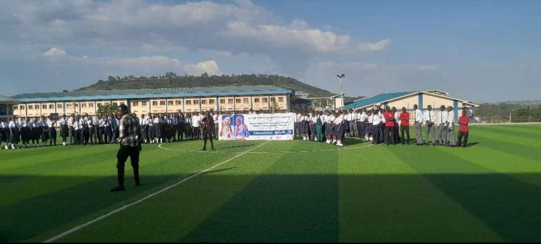 Last week 2gether with the NEC of @unsaugofficial, JINJA CITY coordinator, @UNSA_Debates committee visited the host school of this year's national debate championship 2024 at Holy Cross Lake View Wanyange JINJA city and shot the official debate championship video for this year.