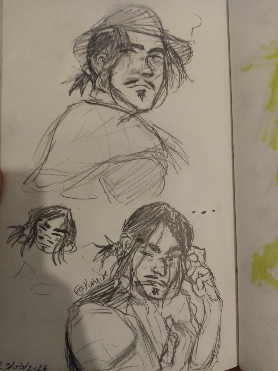 Little doodles of Javier :3