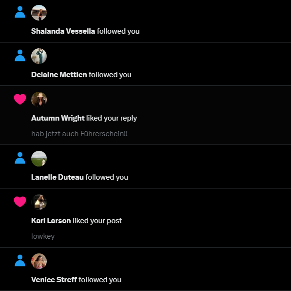 das sind halt alles bots